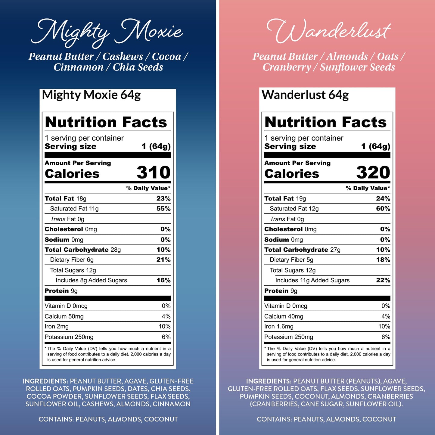 Protein Puck Plant Based Bars Trial Variety Pack - 6 Pack with 6 different Flavors | Snacks with Vegan Protein | Gluten Free, Non Dairy, Kosher