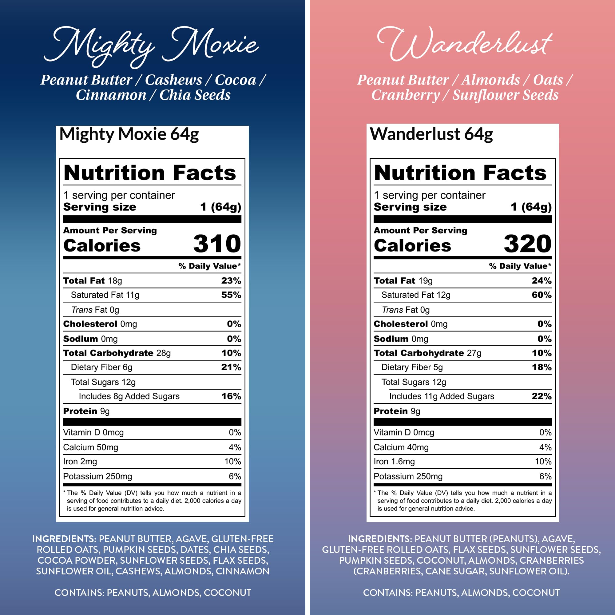 Protein Puck Plant Based Bars Trial Variety Pack - 6 Pack with 6 different Flavors | Snacks with Vegan Protein | Gluten Free, Non Dairy, Kosher