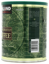 Kirkland Signature 100% Colombian Dark Roast Decaffeinated Ground Coffee - 1.36kg