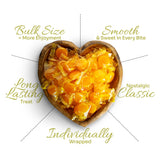 Snackathon Individually Wrapped Bulk Hard Candy Discs (6 Pound, Butterscotch)