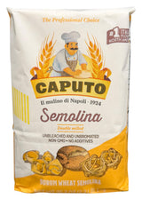 Molino Antimo Semolina Semola Flour, 1 Kilo bag , (Pack of 2)