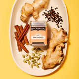 Spicewalla Masala Chai Spice 2.1 oz | Tea, Latte, Coffee, | Unsweetened Powdered Spice
