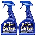 HOPE'S Perfect Kitchen Cleaner Spray - 32 Oz No-Residue All Purpose Cleaning Spray - Multisurface Degreaser for Counters, Stoves, Microwaves, and More