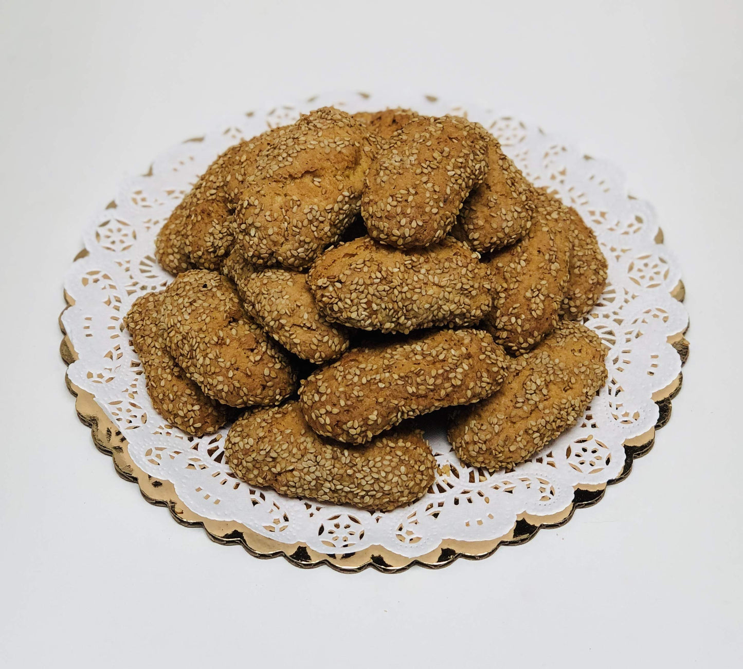 Sesame Seed Cookies (Regina Cookies) (2 lbs)