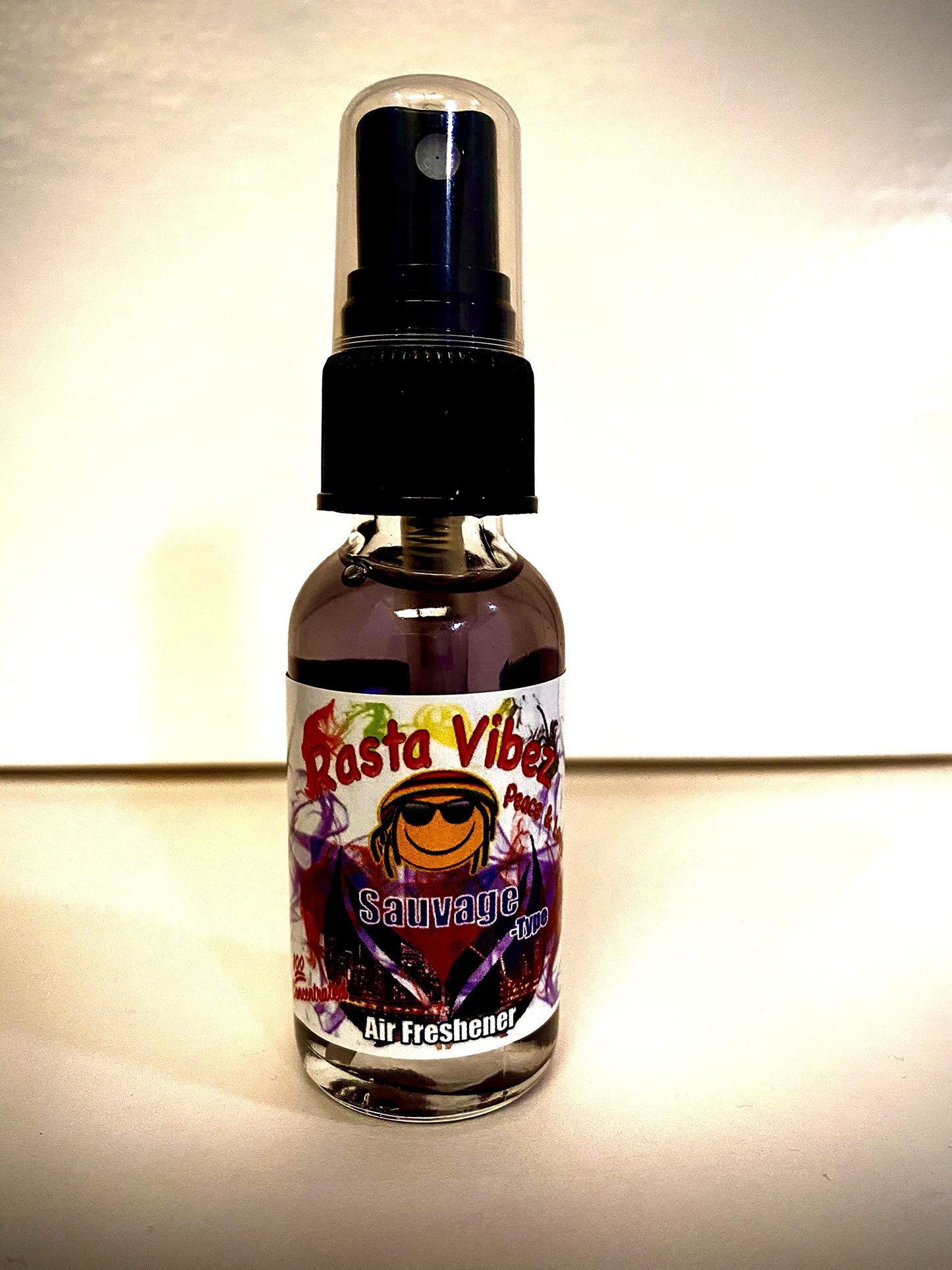 Rasta Vibez Sauvage type Air Freshener