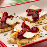 Triscuit Cracked Pepper & Olive Oil, 200g/7.1 oz., Wheat Crackers (Imported from Canada)