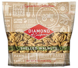 Diamond of California Signature Collection Shelled Walnut Halves and Pieces, Pre-Shelled Raw Walnuts for Wholesome Snacking or Topping Your Favorite