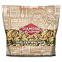 Diamond of California Signature Collection Shelled Walnut Halves and Pieces, Pre-Shelled Raw Walnuts for Wholesome Snacking or Topping Your Favorite