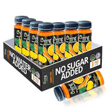 O2 Living Juice Cold Pressed Drink - Carrot Kick Organic Juice Pack - No Added Sugars or Water, Naturally Sweetened from Fruits, Rich in Nutrients