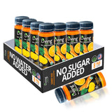 O2 Living Juice Cold Pressed Drink - Carrot Kick Organic Juice Pack - No Added Sugars or Water, Naturally Sweetened from Fruits, Rich in Nutrients