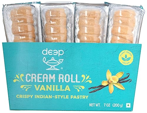 Cream RollsVanilla 4 Piece (7oz)