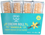 Cream RollsVanilla 4 Piece (7oz)