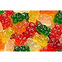Sugar Free Assorted Fruit Flavored Gummy Bears 2-lb by Nuts n More