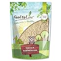 Food to Live California Unblanched Almond Flour, 3 Pounds - Natural Meal, Finely Milled with Skin On, Raw Kosher Vegan Keto Paleo, Low Carb Low