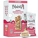 Blake’s Seed Based Chewy Granola Bars - Birthday Cake (24 Count), Vegan, Gluten Free, Nut Free & Dairy Free, Healthy Snacks for Kids or Adults, School