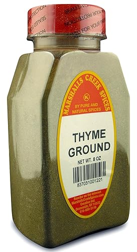 Marshall’s Creek Spices Thyme Ground Seasoning, 7 Ounce