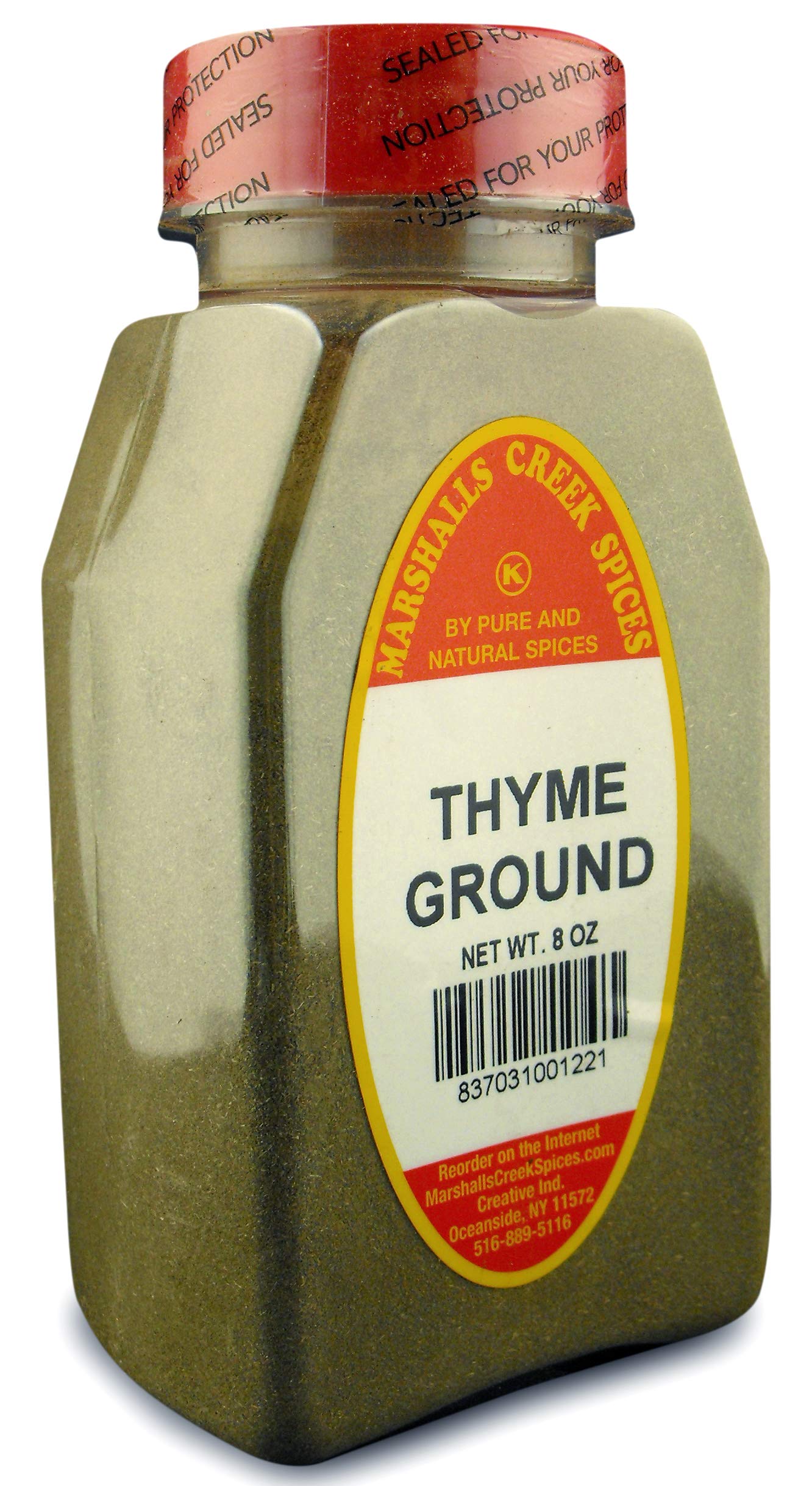 Marshall’s Creek Spices Thyme Ground Seasoning, 7 Ounce