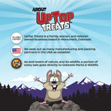 UpTop Treats Watermelon POP ROCKS Candy | Includes 4 Individual Packs of Watermelon Flavored Mini Rock Popping Candies