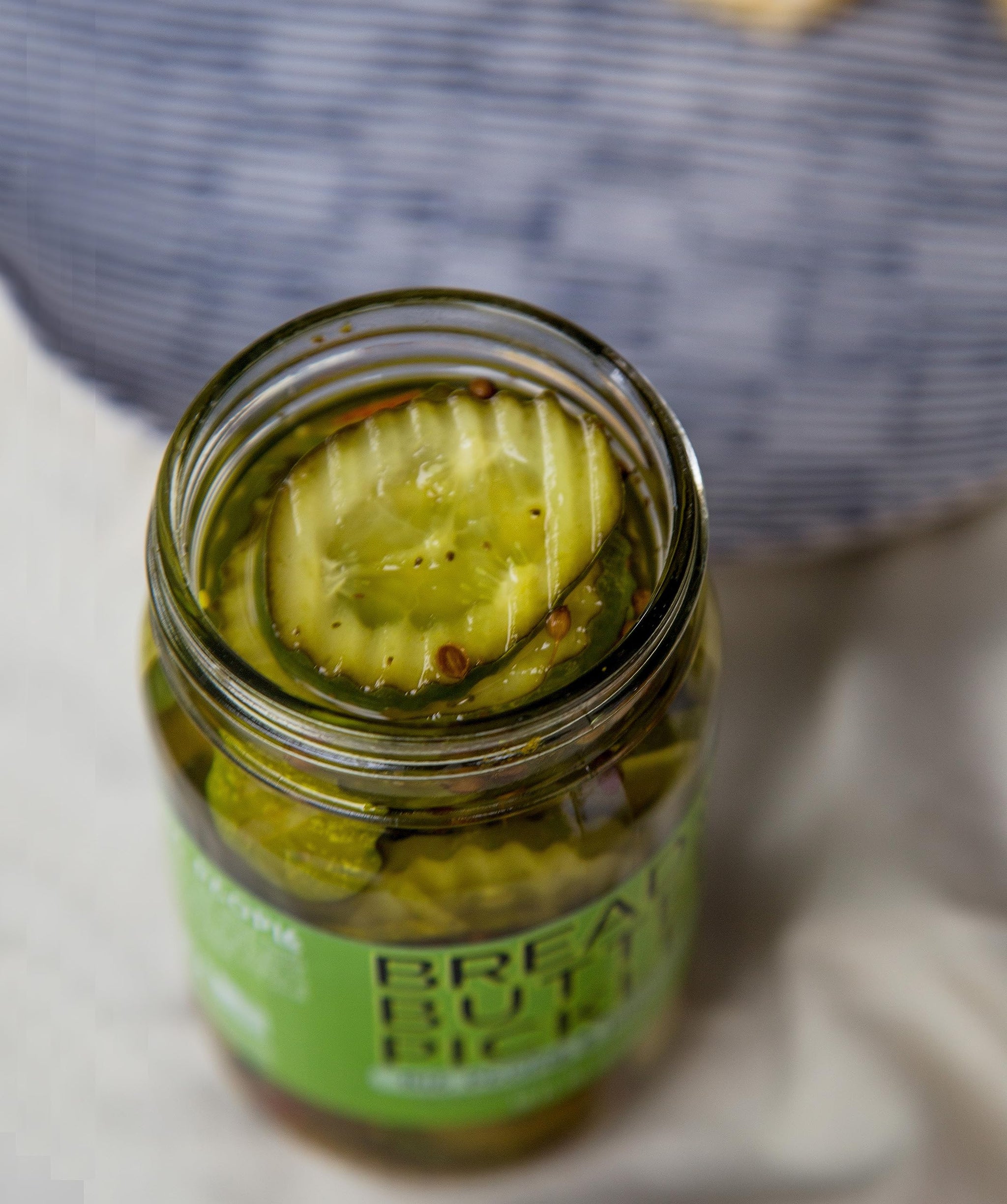 The People's Provisions - All Things Pickled - Garlic Dill, Spicy Garlic, Bread & Butter, Sweet & Spicy, and Pickled Carrots in one gift pack (5 jars)