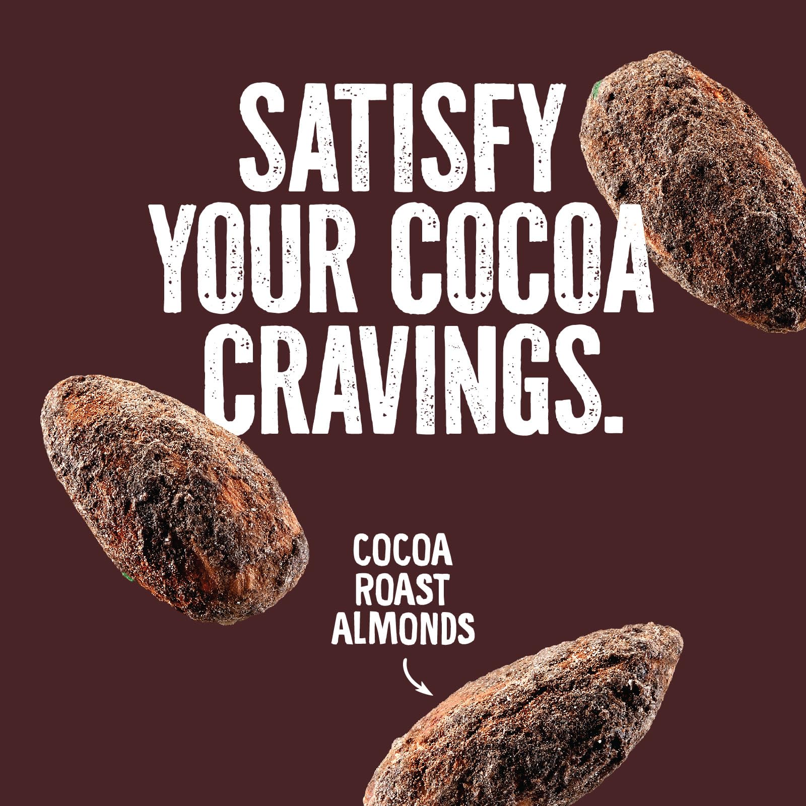 Emerald Nuts, Cocoa Roast Almonds Variation (5 Ounce (Pack of 4))