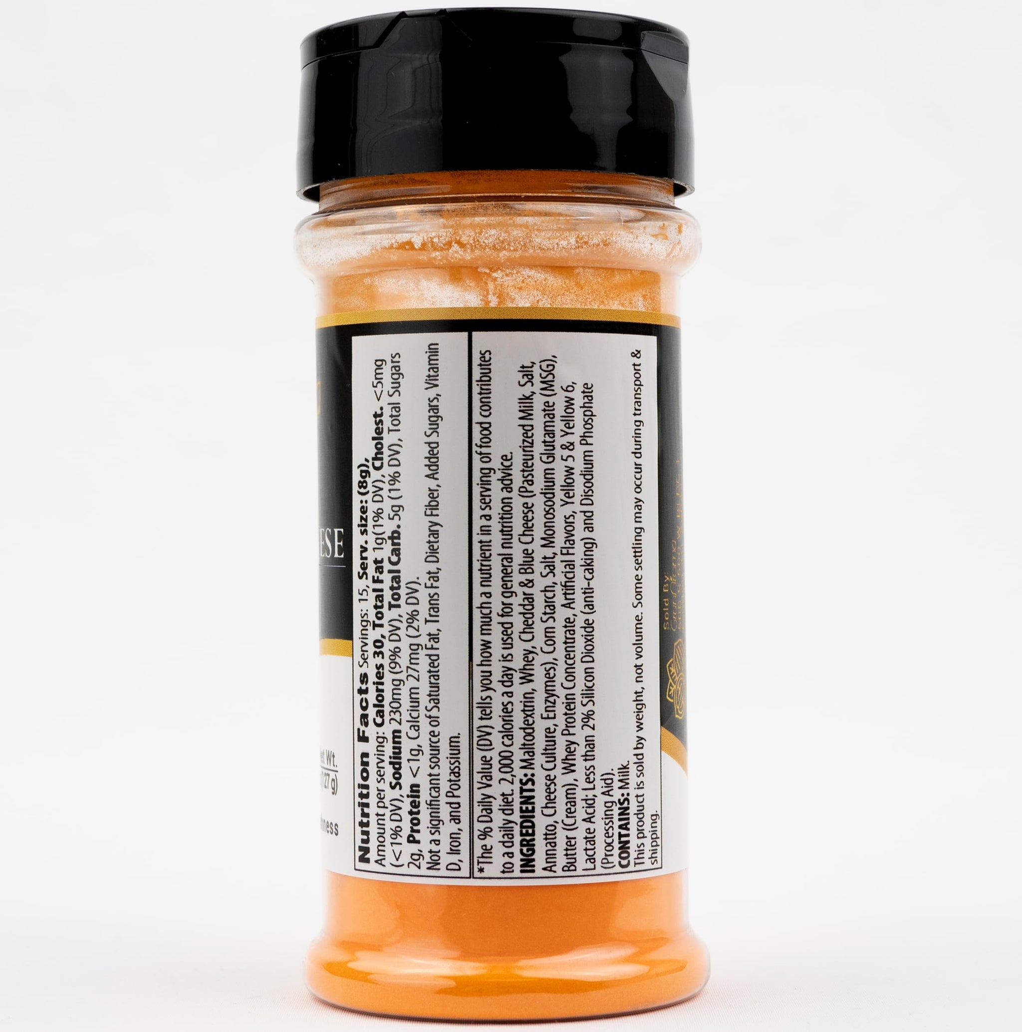 GranAroma Cheddar Cheese Powder, Sauces & Dips, Pure Cheese Flavor (4.5 Ounce)