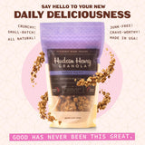 Hudson Henry Maple Walnut Granola | Gluten Free Granola with Nuts and Seeds | Vegan, Non-GMO & Small Batch Baked with Pure Maple Syrup & Extra Virgin