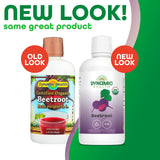 Dynamic Health Certified Organic Beetroot Juice Concentrate Dietary Supplement, No Added Sugar, Artificial Colors, Preservatives, BPA-Free