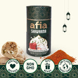 Afia Shawarma Seasoning | Mediterranean Spice Blend for Shawarma, Garlic Sauce (Toum), Flatbreads, Kebab, Kofta & Grilled Meat | Bold Middle Eastern