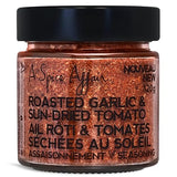 A Spice Affair’s Roasted Garlic & Sundried Tomato Seasoning | Savoury, Rich & Mediterranean-Inspired Herb Blend | All-Natural, Non-GMO, Filler-Free |
