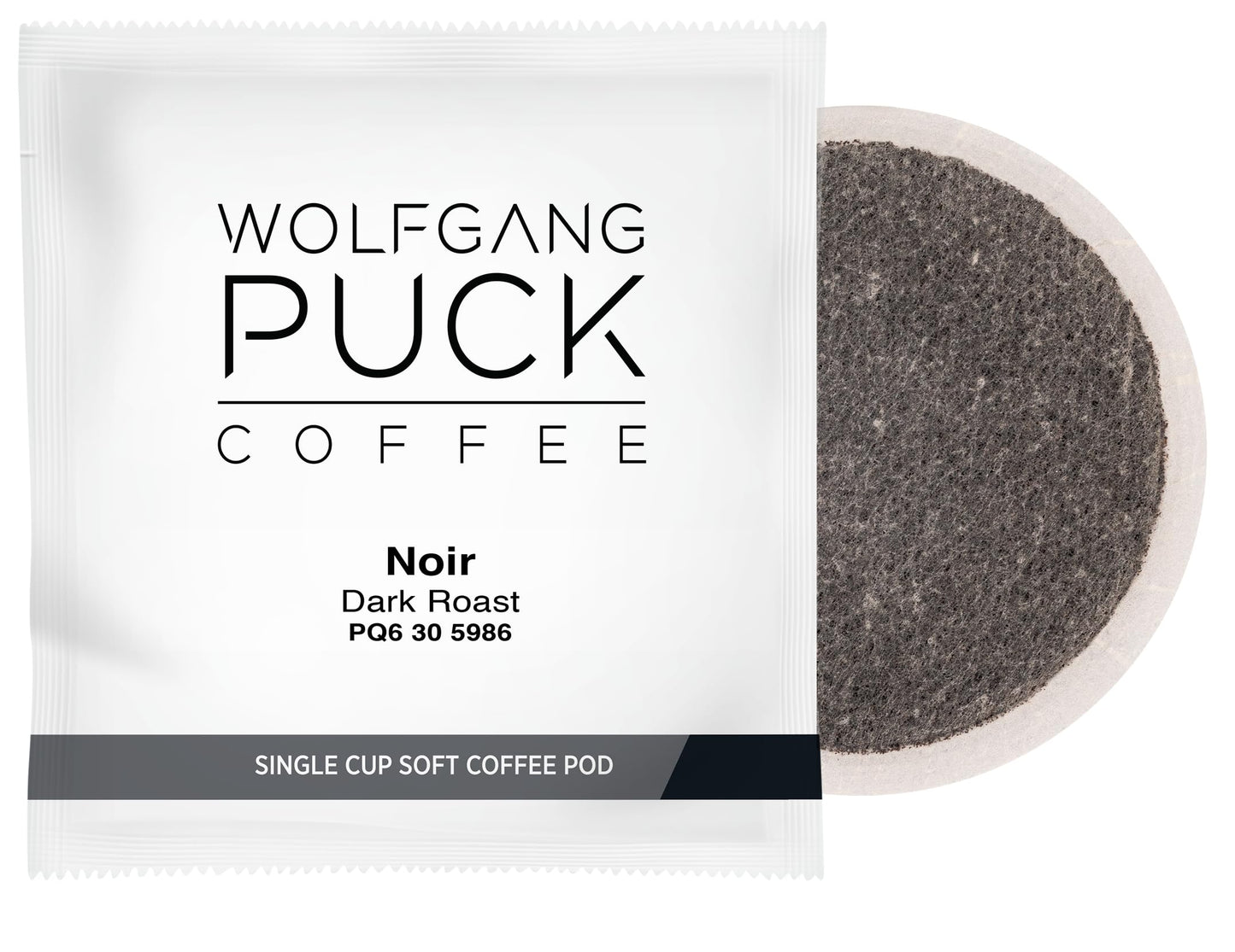 Wolfgang Puck Soft Coffee Pods, Noir, 12 Gram Soft Pods, 16 count (Pack of 3)