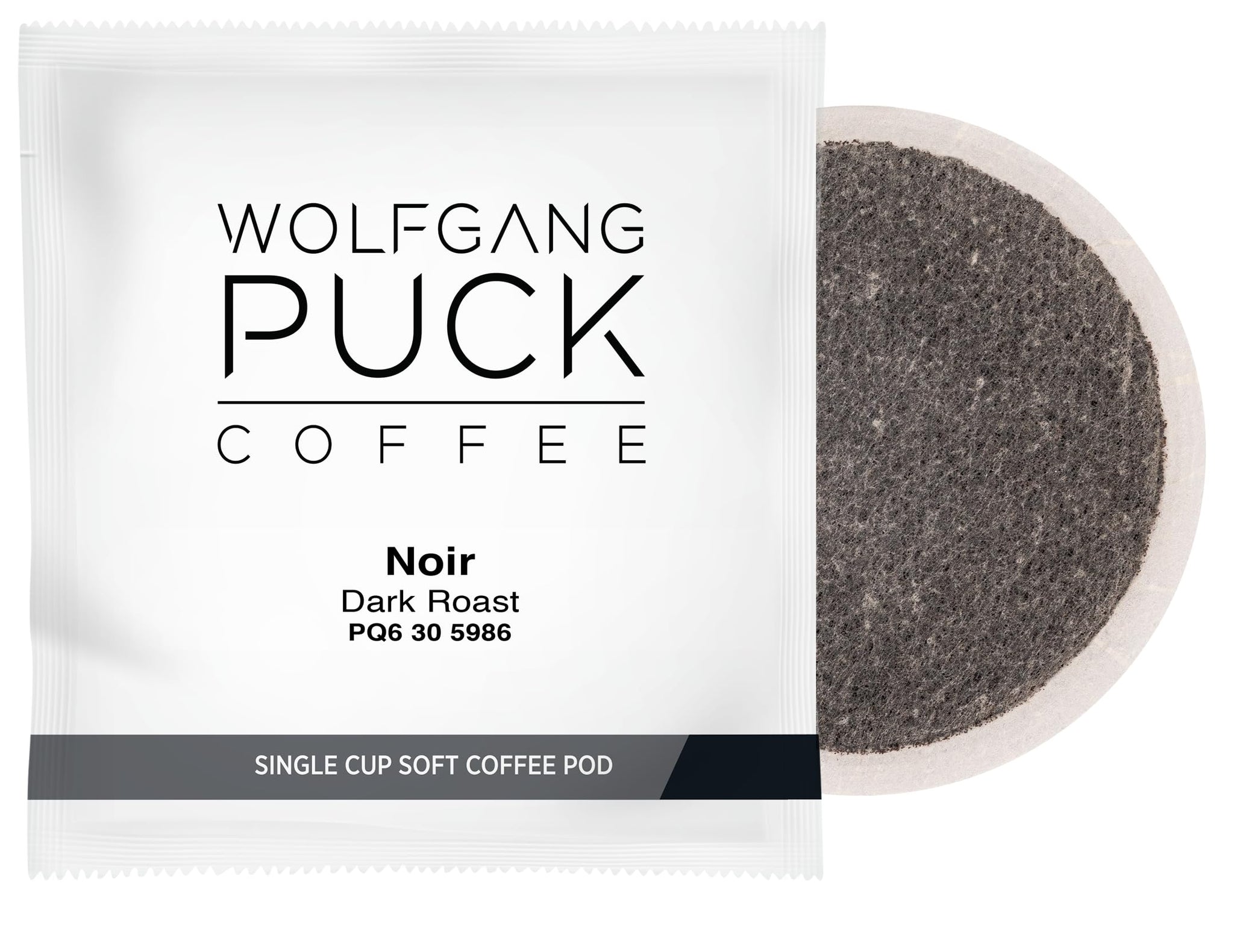 Wolfgang Puck Soft Coffee Pods, Noir, 12 Gram Soft Pods, 16 count (Pack of 3)
