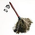 AAYU Premium 14.5" Feather Duster for Home | Natural Duster for Cleaning and Feather Moping | Eco Friendly | Genuine Ostrich Feather Duster