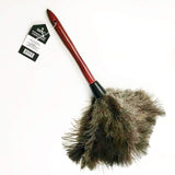AAYU Premium 14.5" Feather Duster for Home | Natural Duster for Cleaning and Feather Moping | Eco Friendly | Genuine Ostrich Feather Duster