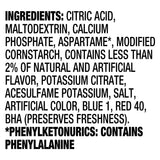 Crystal Light Fruit Punch Drink Mix, 2 oz, Makes 12 qt
