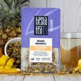 Tiesta Tea - Mango Dreamzzz Chamomile Loose Leaf Herbal Tea, Relaxing Chamomile & Lemongrass Blend, Caffeine-Free, Brew Hot or Iced, Makes Up to 25