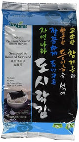Korean Seaweed 0.17oz5gea-4 Packs