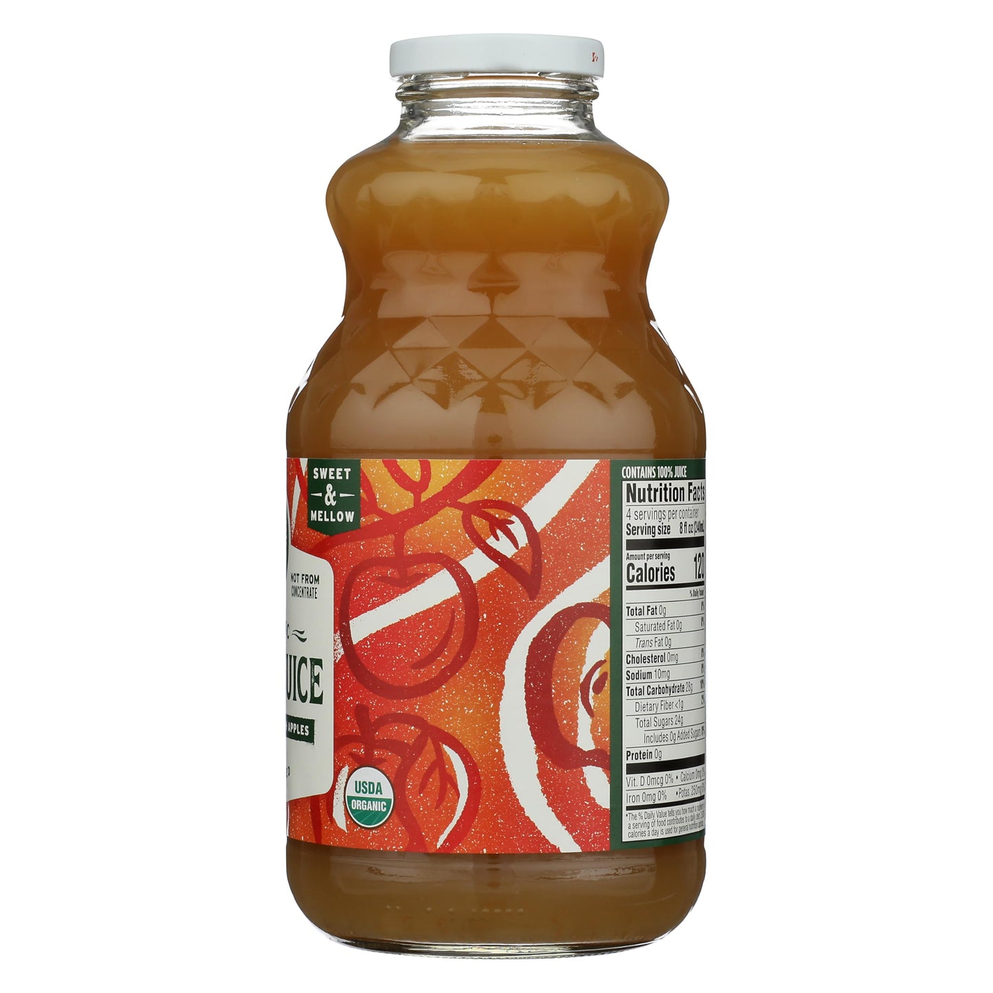 Whole Foods Market Organic Apple Juice, 32 FZ