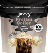 White Chocolate Mocha Protein Iced Coffee - 20 Servings