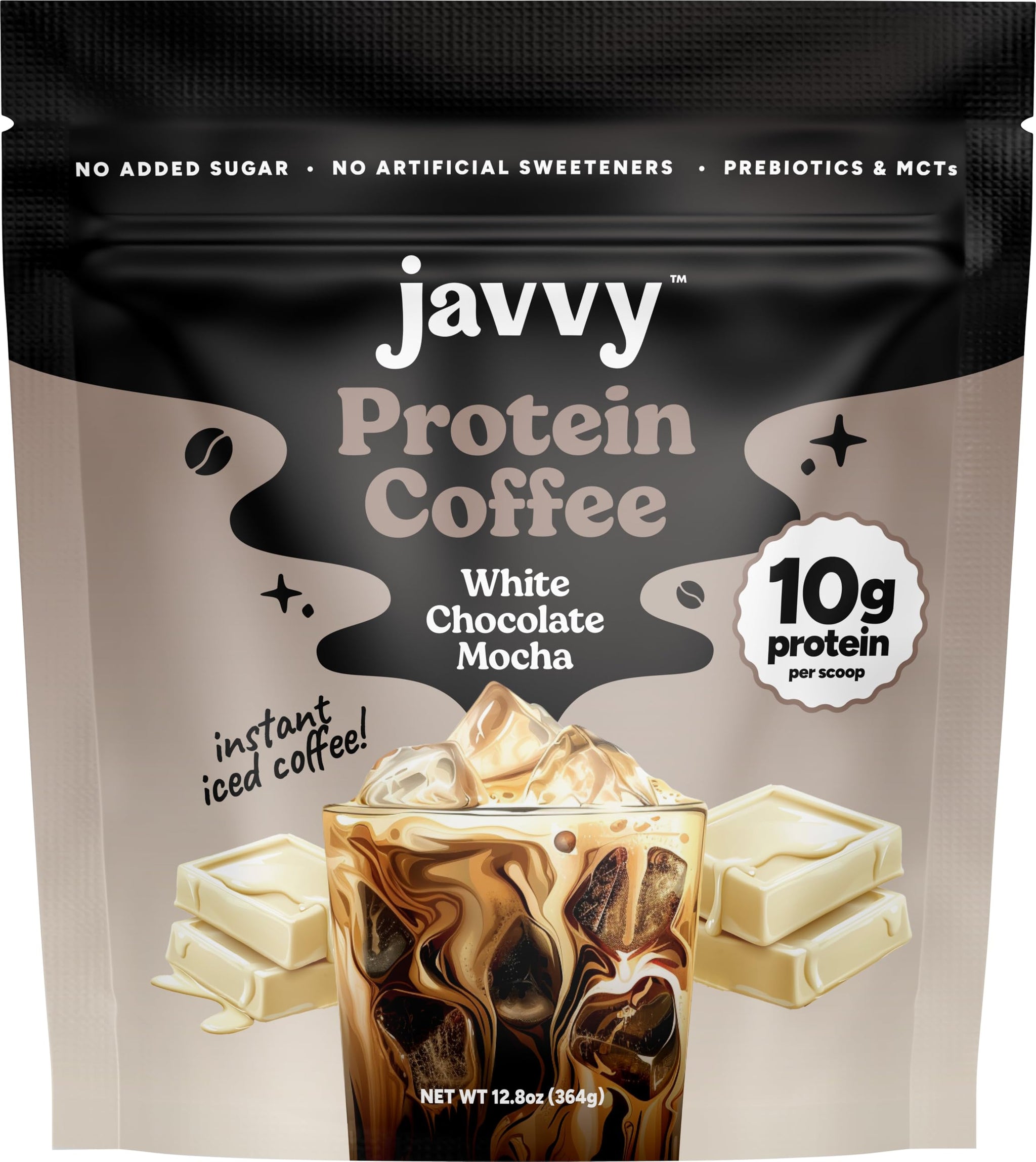 White Chocolate Mocha Protein Iced Coffee - 20 Servings