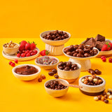 Yupik Caramel Peanut Clusters, 2.2 lb (35.2 oz), Roasted Peanuts & Caramel Coated in Milk Chocolate, Smooth & Crunchy, Sweet Snacks, Chocolate Candy
