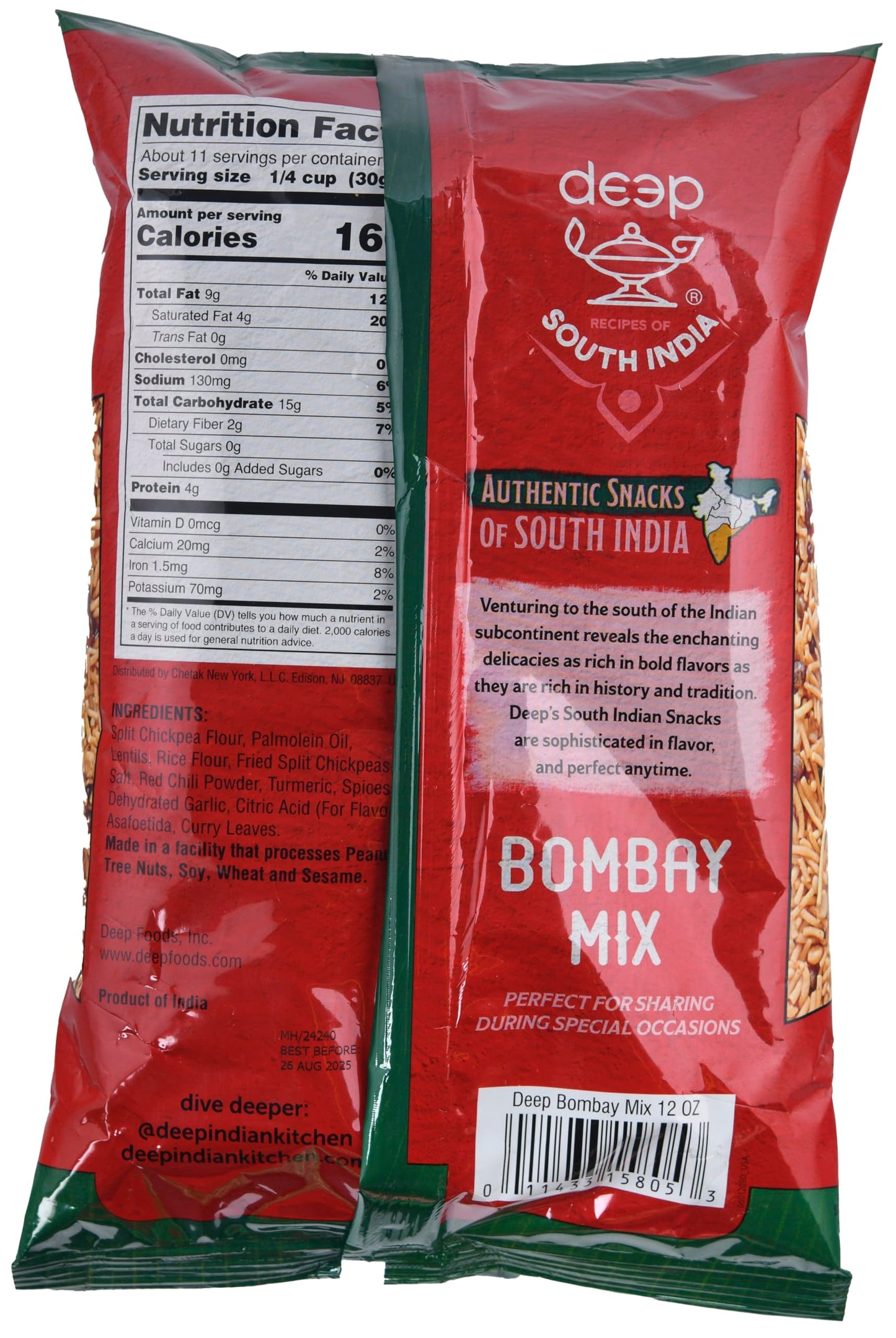 Bombay Mixture 12 oz.