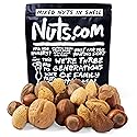 Nuts.com - Mixed Nuts in Shell - 2 Lb Bag, Healthy Snack Sampler, Includes Premium Walnuts, Almonds, Hazelnuts, Pecans & Brazil Nuts - Good Source