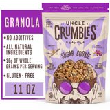 Uncle Crumbles, Granola Sugar Cookie, 11 Ounce