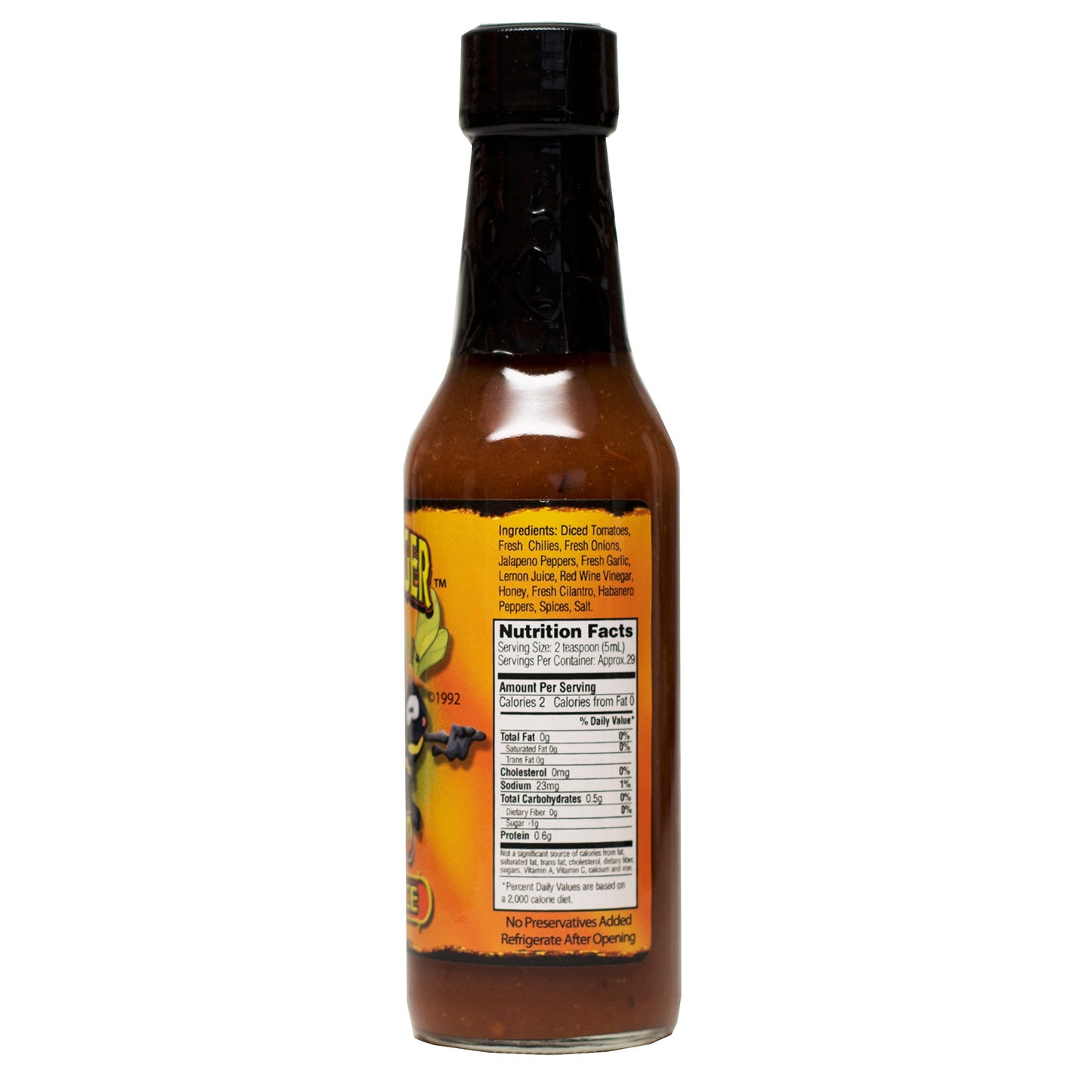 Habanero Hot Sauce