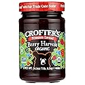 Crofters, Organic Berry Harvest Premium Spread, 16.5 Ounce