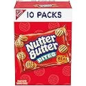 Nutter Butter Bites Peanut Butter Sandwich Cookies, 10 Snack Packs