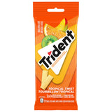 Trident Sugar-Free Gum, Tropical Twist Mulitpack, 3-pack x 14 pieces (Imported from Canada)