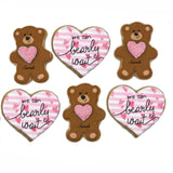 Baker's Dozen To Go Baby Shower Cookies (We Can Bearly Wait)