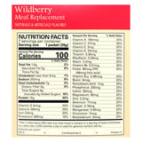 Nutmeg State Nutrition - Fruit Drink - High Protein, Low Calorie, Low Carb, Low Sugar, Fat Free, Loaded with Vitamins, 7 Servings Per Box (Wildberry