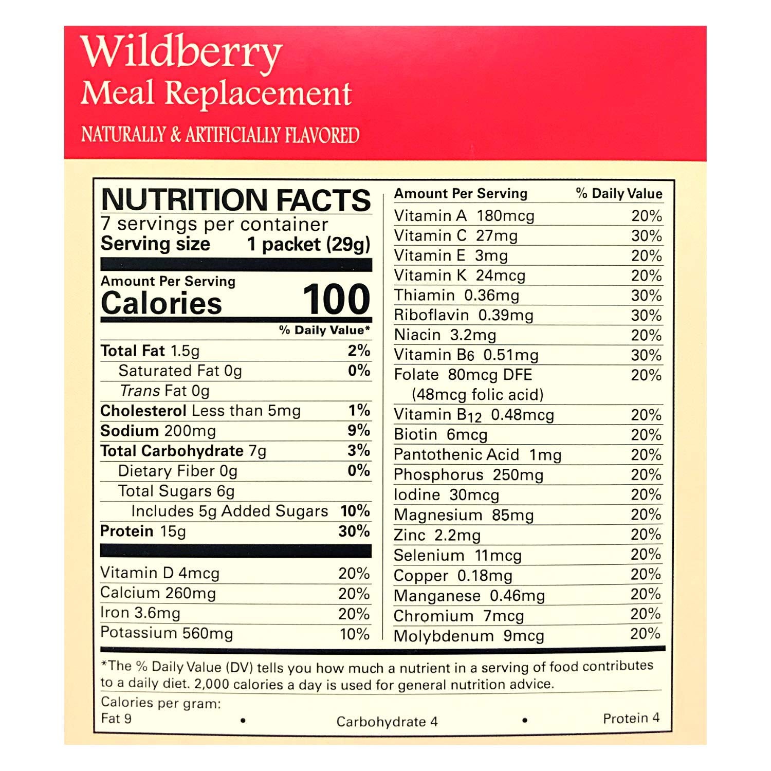 Nutmeg State Nutrition - Fruit Drink - High Protein, Low Calorie, Low Carb, Low Sugar, Fat Free, Loaded with Vitamins, 7 Servings Per Box (Wildberry